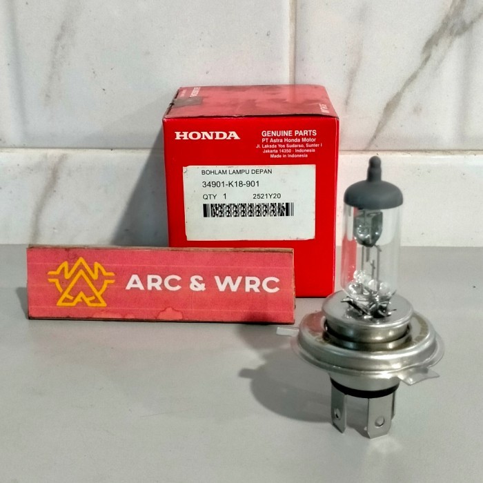 Bohlam Lampu Depan Honda Verza 150/Scoopy FI // 34901K18901 berkualitas