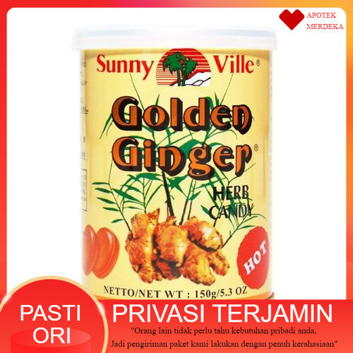 

Golden Ginger Can Herb Classic Hot 150 Gram