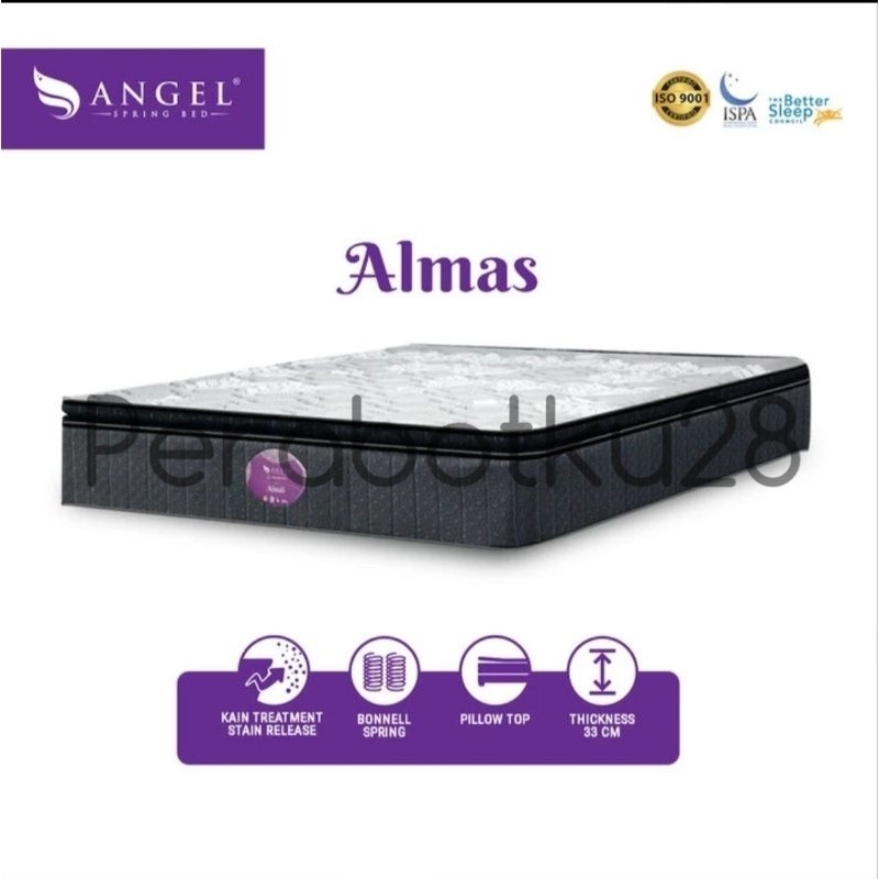 [PERABOTKU28} ANGEL Kasur Type Almas (HANYA KASUR)
