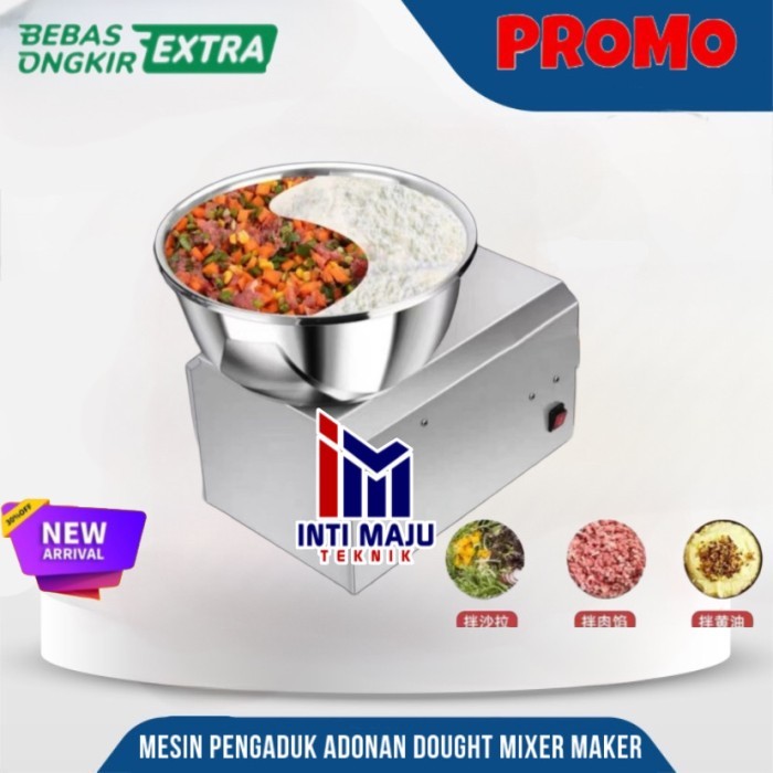 Mesin Pengaduk Adonan Dought Mixer Maker Roti OTOMATIS 5 Kg