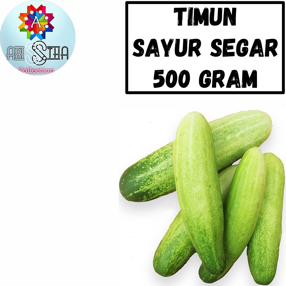 

Timun Sayur Segar 500 Gram