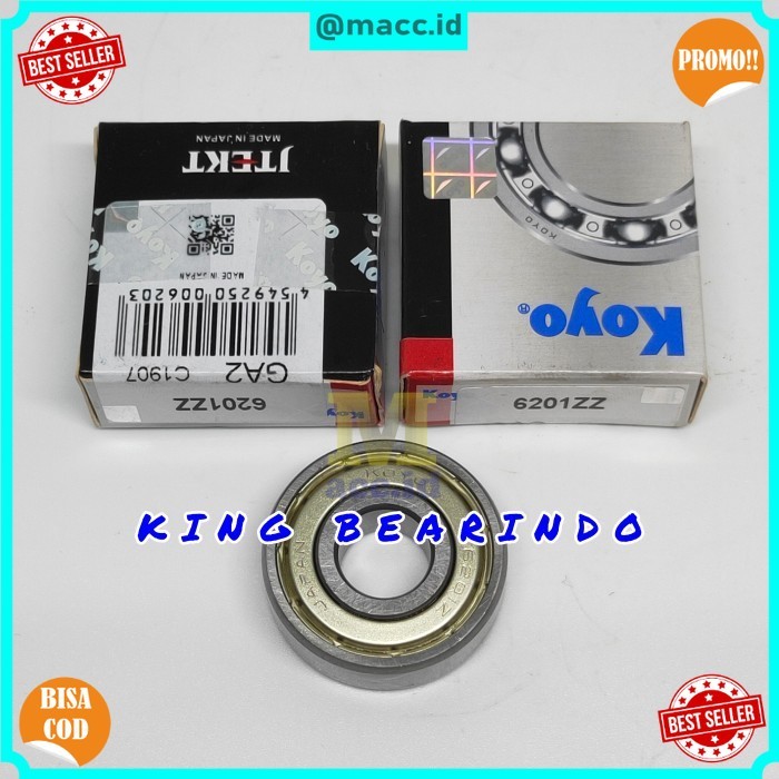 (KBT) LAHER BEARING 6201 ZZ KOYO 6201ZZ KOYO