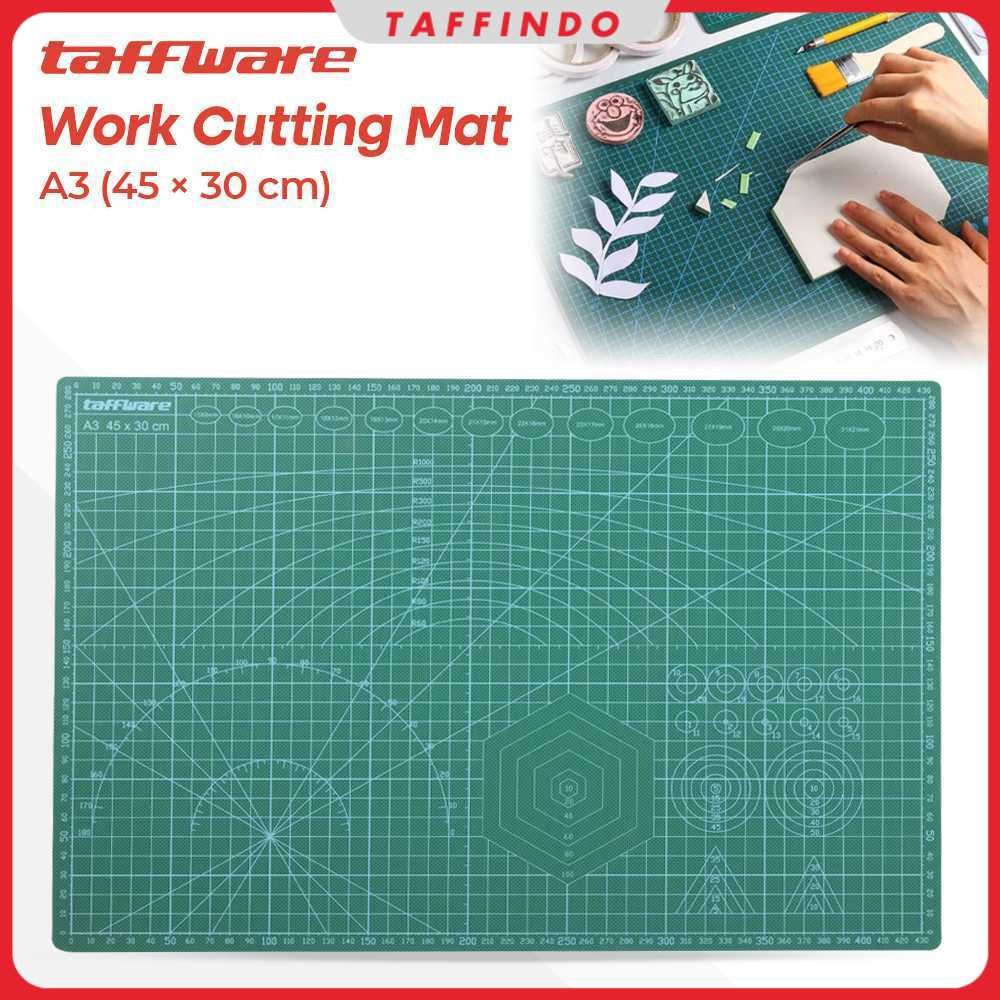 

Taffware Alas Potong Work Cutting Mat Pad A3 45x30cm