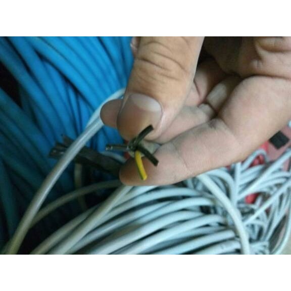 Kabel Screen LIYCY-JZ 4x0,75 4x0.75 mm Meteran