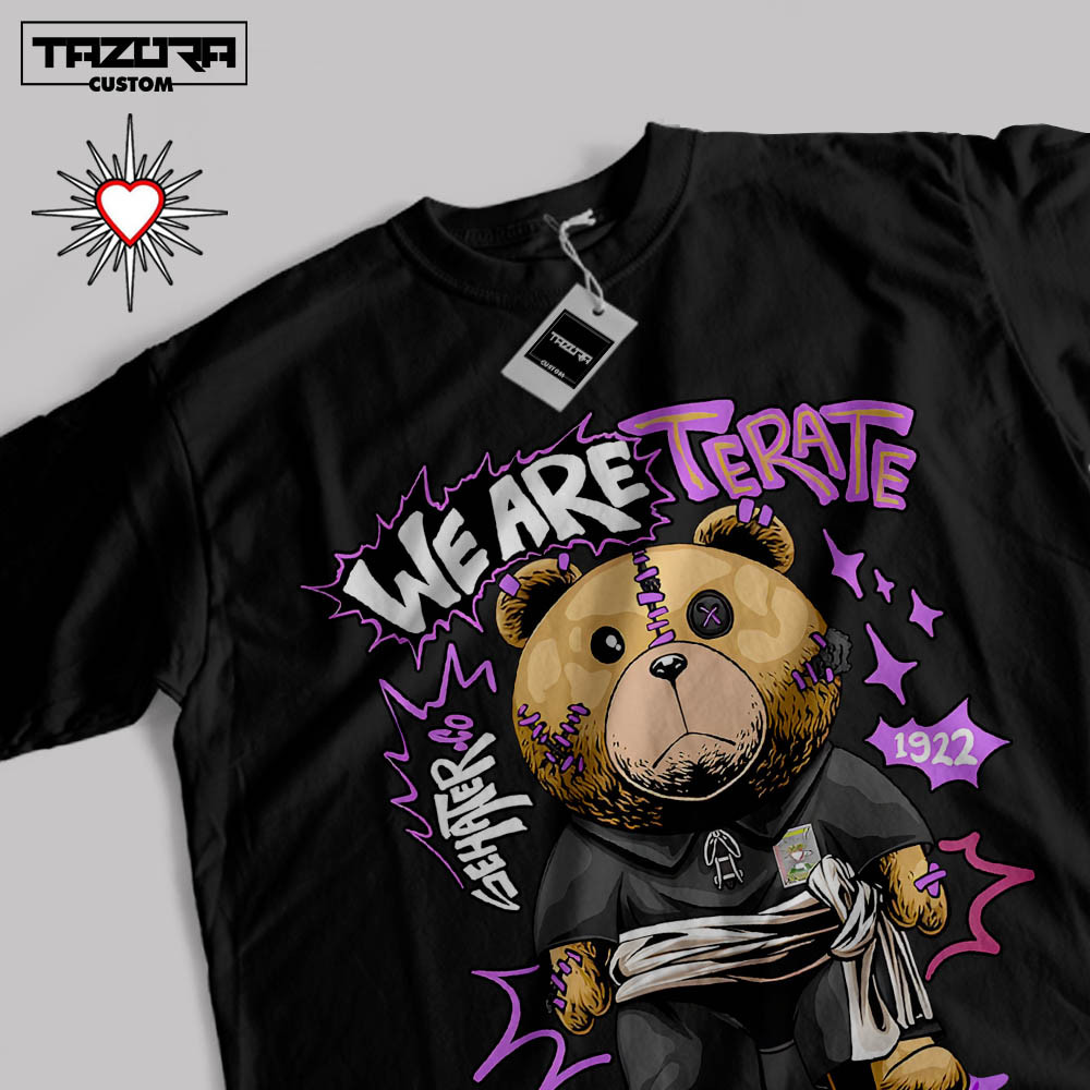 Kaos Psht Terbaru Distro Terate Baju Pria Keren Lambang Psht warga sh Terate Tshirt Sh Motif Ngawiji