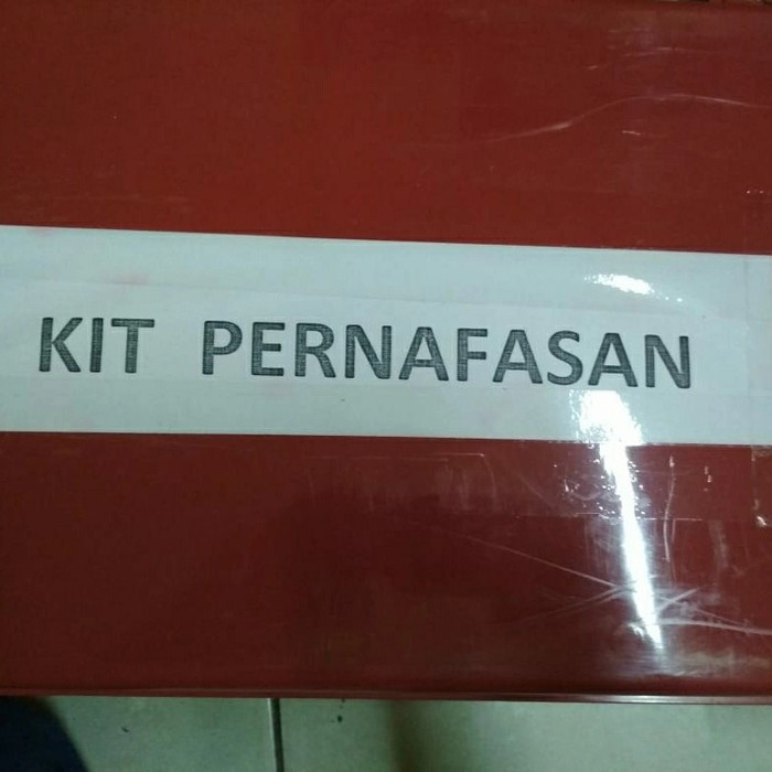 KIT PERNAPASAN/KIT RESPIRASI/alat peraga biologi kit pernafasan 15maca