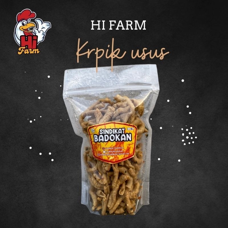 

Terlaris! Keripik usus pedas daun jeruk original renyah gurih tidak amis Cod bayar di tempat jamin enak