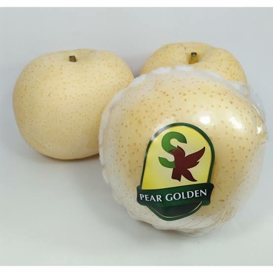 

UD BUAH 3 SAUDARA Buah Pear Golden Manis [KHUSUS INSTANT DAN SAMEDAY]