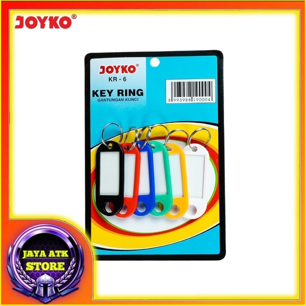 

Joyko Key Ring / Gantungan Kunci KR-6