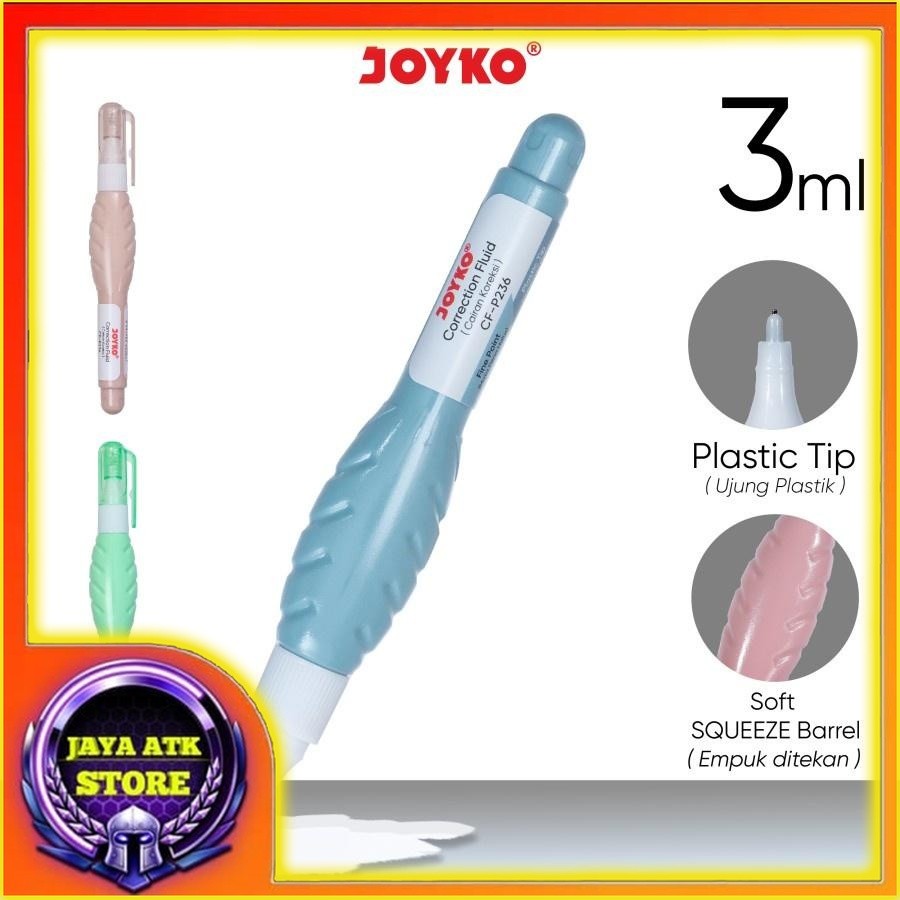 

Tipe -x Cair CF-P236 Correction Fluid Penghapus Pena Cairan Koreksi