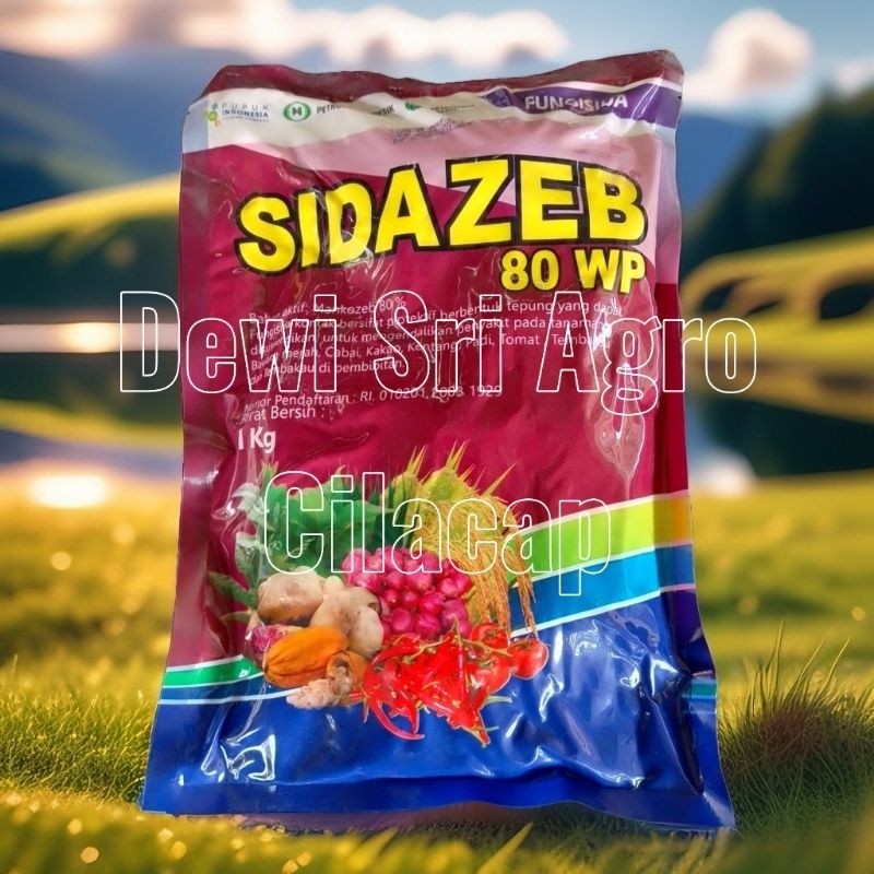 Sidazeb 80 WP 1 kg Fungisida Mankozeb