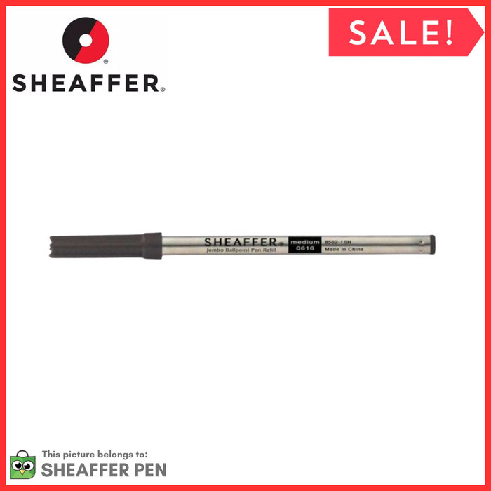 

[TERBARU] Sheaffer® Gel Rollerball Refill "C" Style - Black Medium