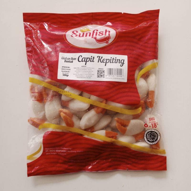 

SUNFISH capit kepiting 500gr