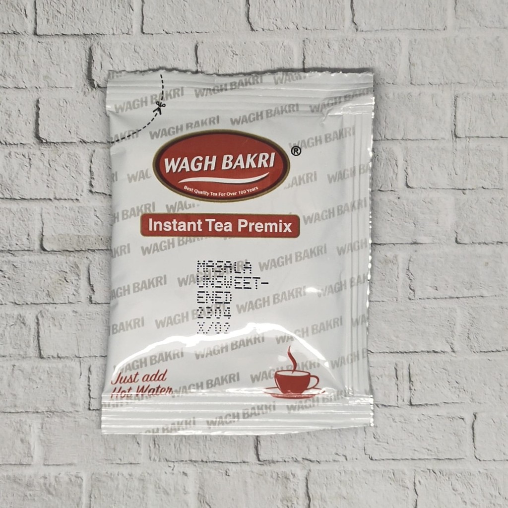 

WAGH BAKRI INS MASALA TEA UNSWEETENED 14 G