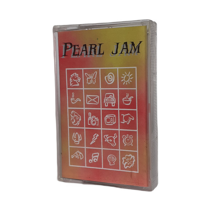 kaset tape Pearl Jam