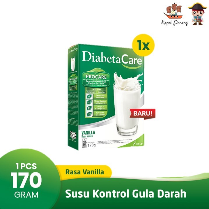 

Diabetacare Milk Vanilla 170 Gram