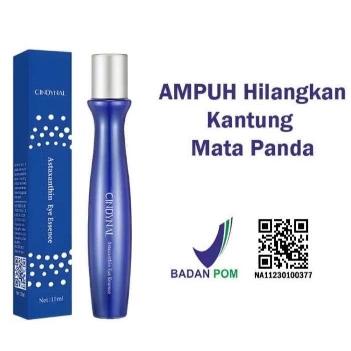 CINDYNAL Astaxanthin Eye Essence - Penghilang Keriput - 15ml BPOM