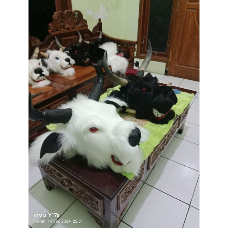 mainan anak-bantengan - Bantengan - MAINAN BANTENGAN - BANTENGAN IMUT - BANTENGAN BULU KOREA - BANTE