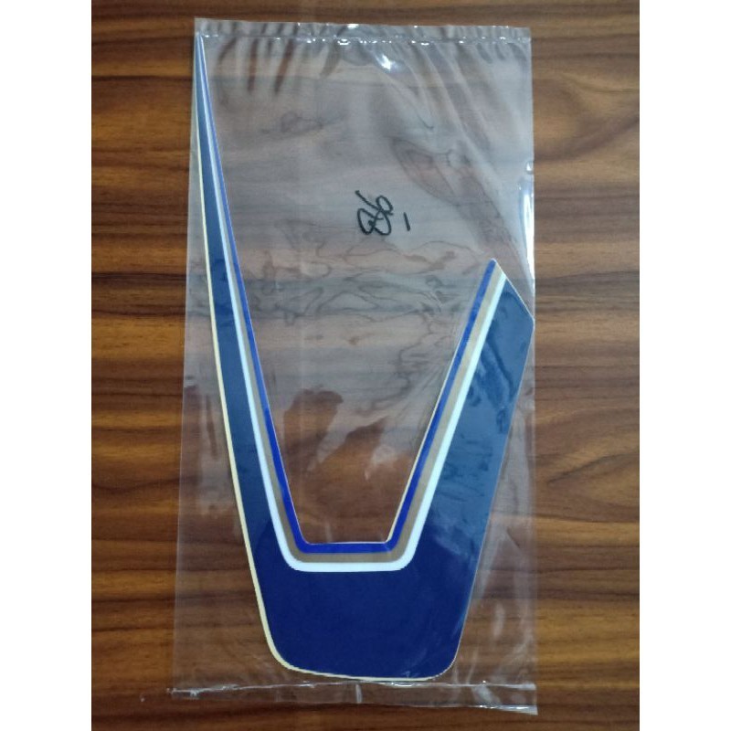 sticker striping Yamaha rx king 88 1988 biru rx king 1988