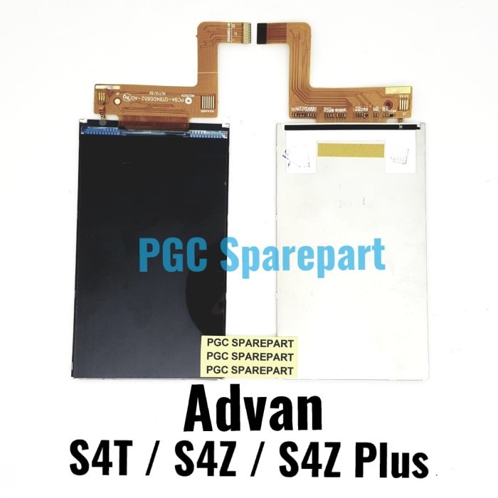 Original OEM Advan S4T - Advan S4Z - Advan S4Z Plus - LCD SAJA