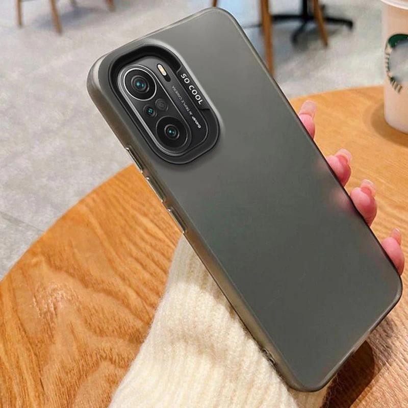 For Poco F3 Poco F3  Xiaomi 11i Redmi K40 K40 Pro Poco F3 Mi 11i Phone Case Frosted Anti-Slippery Me