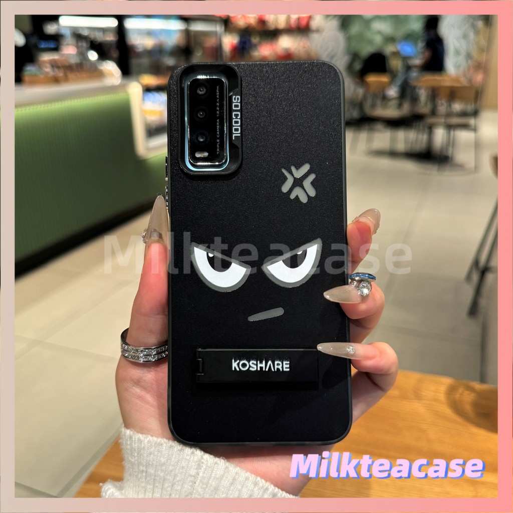 【MILKTEACASE】 Untuk VIVO Casing Ponsel Softcase Untuk VIVO V23E V25 V27 V29 V30 Y01 Y02 Y03 Y3 Y3s Y
