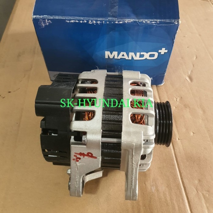 ALTERNATOR ASSY DINAMO AMPER HYUNDAI i10 - MANDO BERKUALITAS