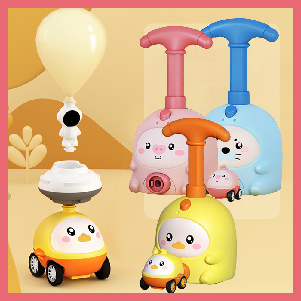 Air Mobil Pompa Balon Animal / Pompa Balon Udara Mainan / Mainan Edukasi Anak