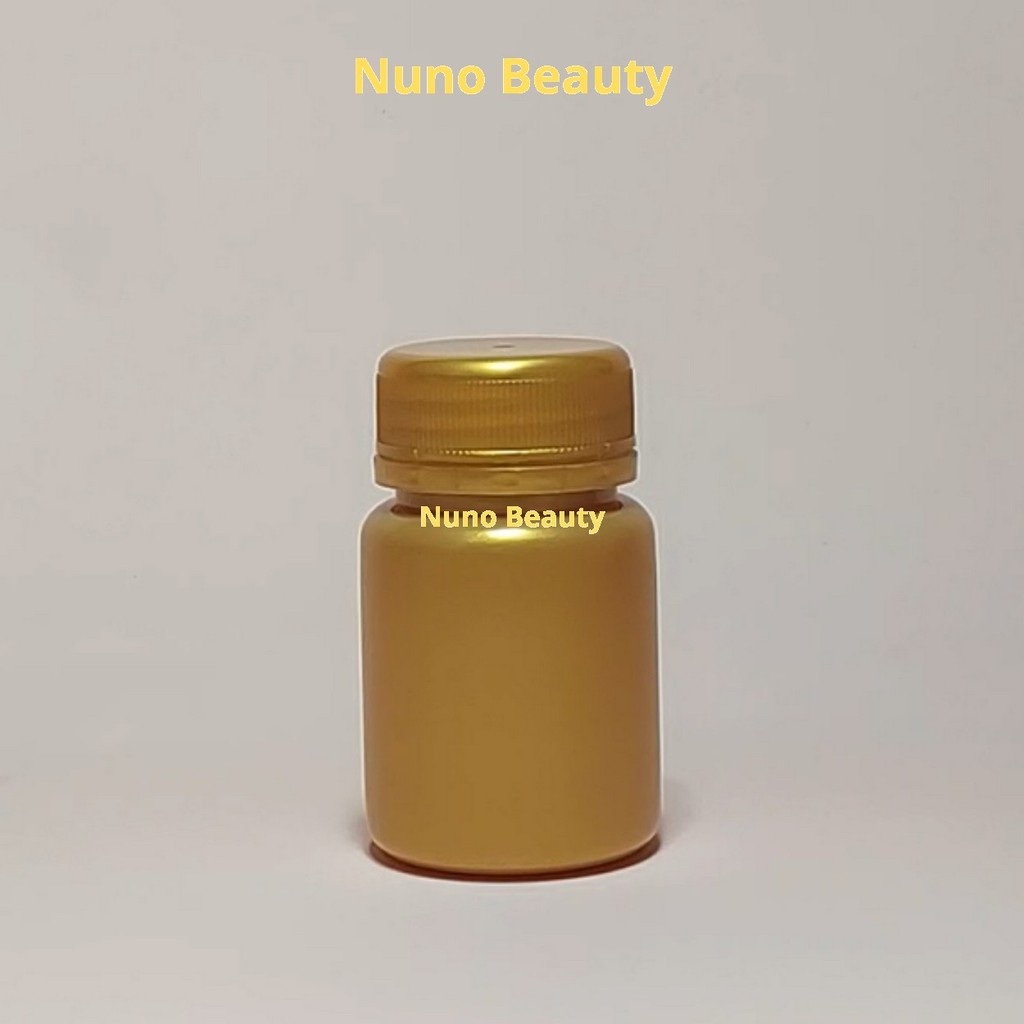 Ester C 30 Kapsul Emas Hdpe / Botol Obat / Botol Ester C 30 Kapsul Emas / Botol Obat Kosong