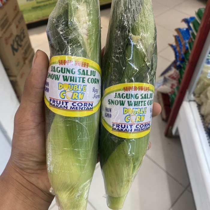 

Jagung salju snow white corn | jagung langsung makan| jagung putih /pcs