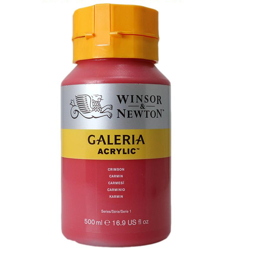 

Gramedia Surabaya - CAT ACRYLIC WINSOR & NEWTON GALERIA 500ML CRIMSON 2150203GAC