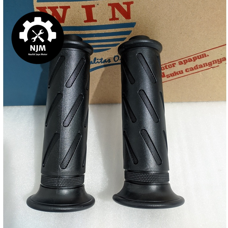 Handgrip Smash 110 Karbu Lama 2001 2002 2003 2004 2005 | grip handfat WIN | sarung gas kiri kanan mo