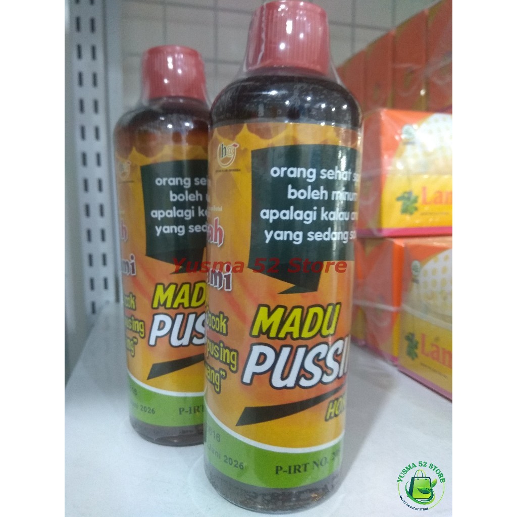 

Madu Pusing untuk Vertigo/ maag / sakit kepala