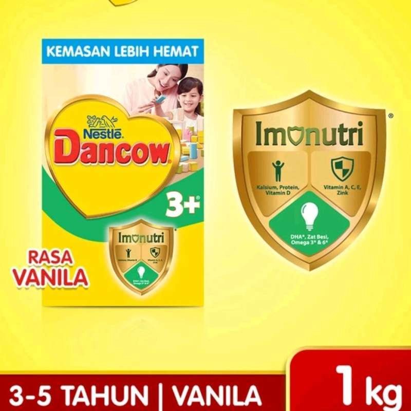 

Nestle Dancow 3+ Imunutri Vanila 1 Kg