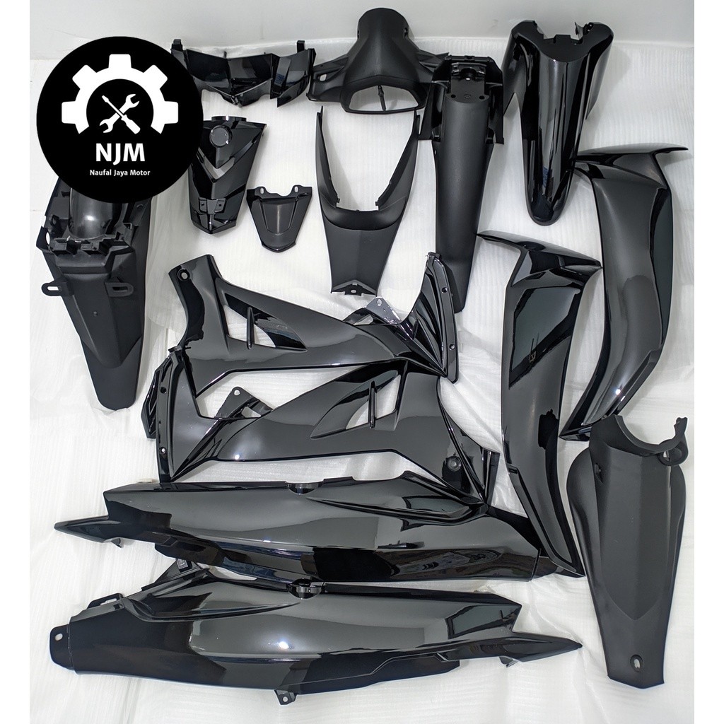 Full Body Vega R New 2006 2007 2008 2009 Hitam WIN | complete set bodi lengkap komplit kasar halus m
