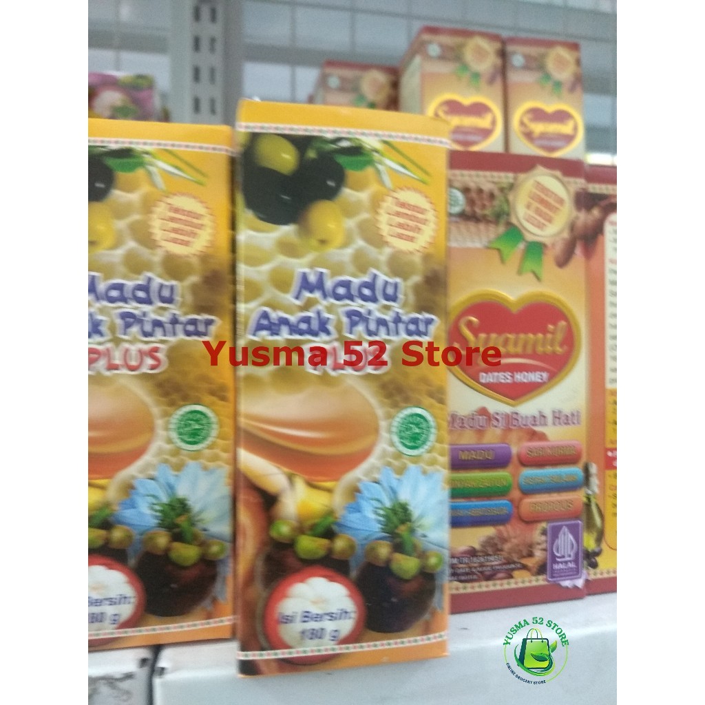 Madu Anak Pintar Plus 180gr