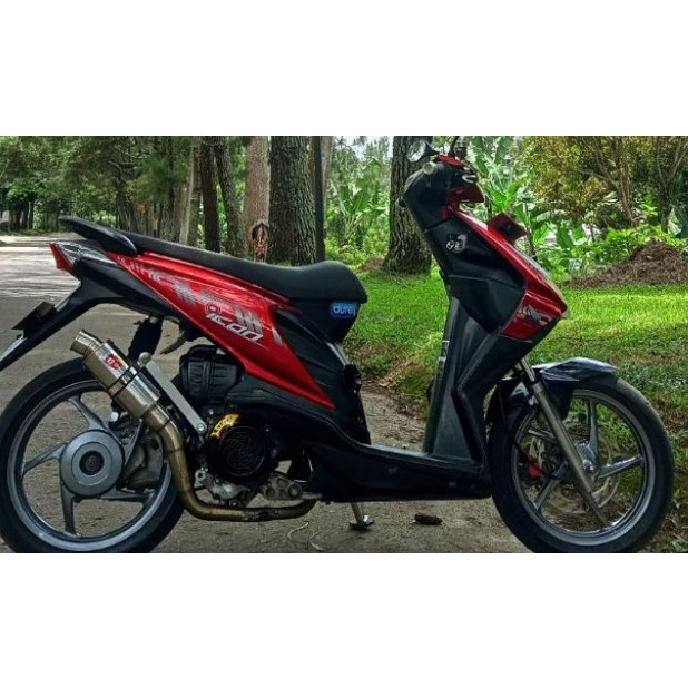 STRIPING TRANSPARAN BEAT KARBU ICON MATA