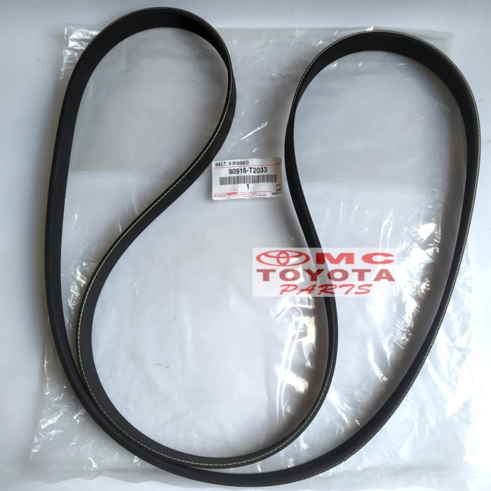 Tali Kipas (Fan / Van / V Belt) Innova Reborn Diesel Hilux 90916-T2033 BARANG BARU