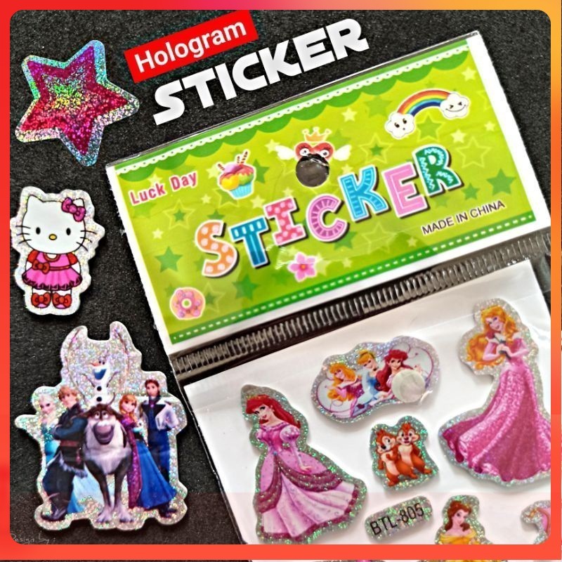 

SATUAN 1 BIJI STIKER EMBOS TIMBUL KARAKTER - MAINAN ANAK STICKER GAMBAR TEMPEL