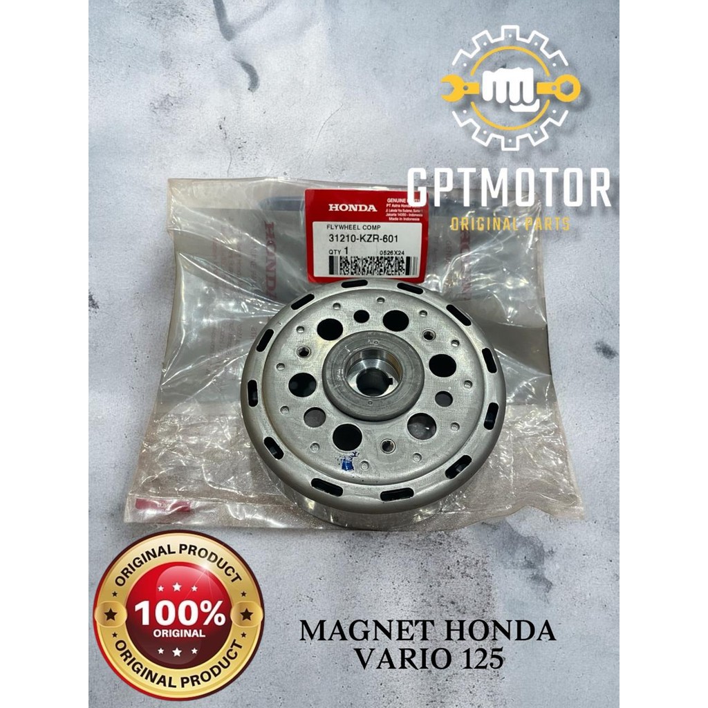 MANGKOK MAGNIT FLY WHEEL COMP MAGNET VARIO 125 HONDA 31210-KZR-601 ORIGINAL ASLI HONDA