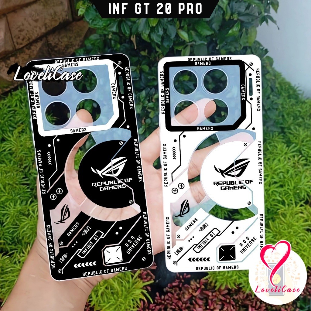 Case infinix gt 20 pro 2024 Case Bening Transparant premium casing lentur case infinix terbaru CGT1