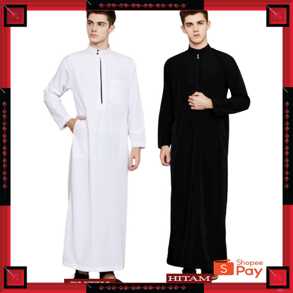 [PREMIUM ORIGINAL] JUBAH TURKI PRIA DEWASA - BAJU KOKO - BAJU GAMIS KOKO JUBAH