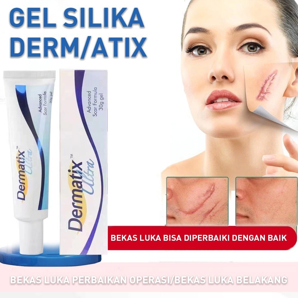 COD&ORI  Dermatix Penghilang Bekas Luka / Dermatix Ultra Gel 15gr Obat Bekas Luka Koreng