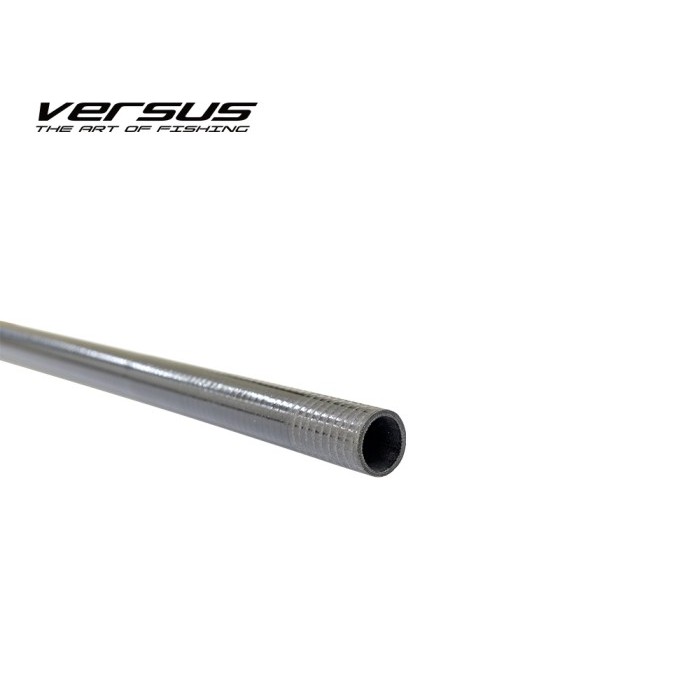 Hollow Carbon Blank Versus One Piece Sambung Joran 90 100 120 Cm - 100CM, 8-20LB, Paralon