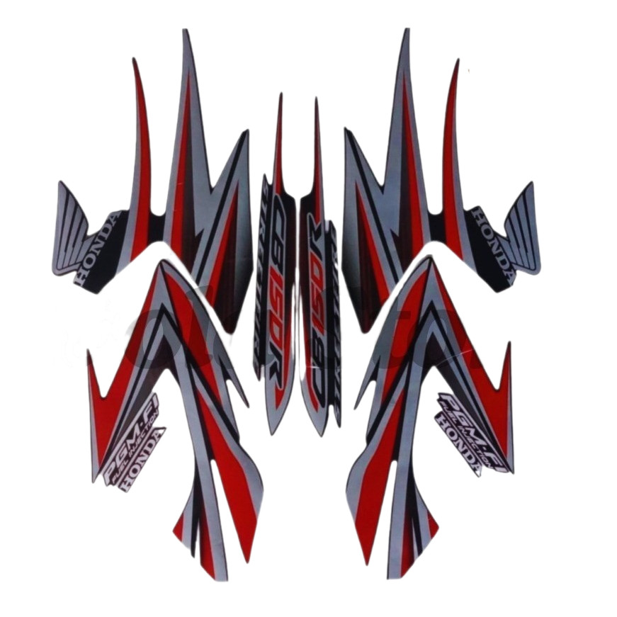 Stiker Striping Honda CB 150R 2013 List Stiker Standart Honda CB 150R 2013 Terbaik