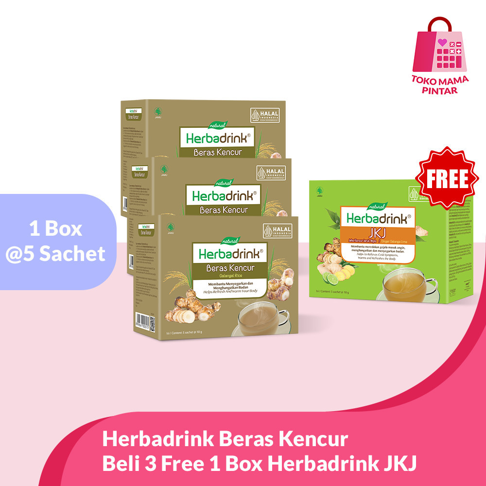 

Bundling HERBADRINK BERAS KENCUR