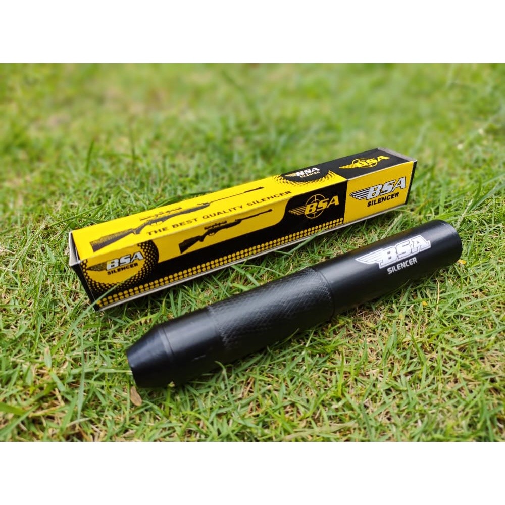 NEW - Peredam Senapan Angin Silencer Senyap Peredam ukuran 4,5mm HW 100 ALL VARIAN, Cocok Semua Sena