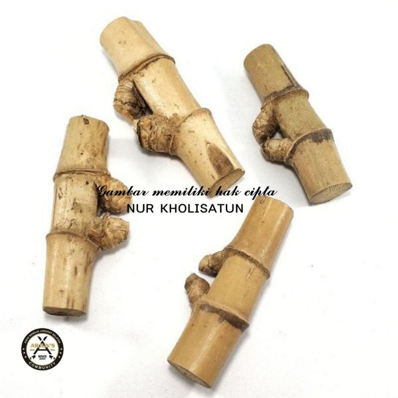 Barang Antik Bambu Petuk Unik Souvenir