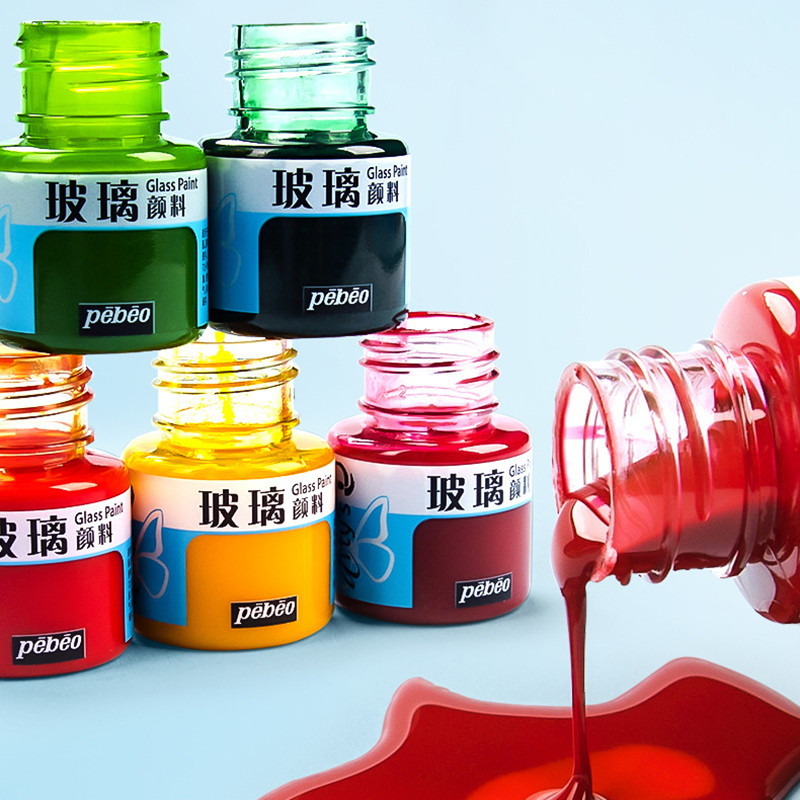 

24 Colors 20/25 ml Acrylic Paint Colors Bottle DIY Handmade Graffiti Pigment For Artist Drawing Gouache Glass Water Color Paint