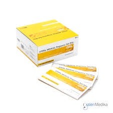 grosir per box Steril Medical  Tes Hamil Test Pack Alat Tes Kehamilan - Strip / lovetest / akurat / 
